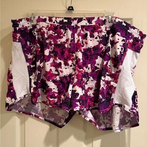 Old Navy Purple and Pink Athletic Shorts